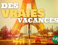 De vraies vacances!