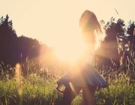 Un coeur dessin� dans la main pour calmer la col�re et ne plus crier